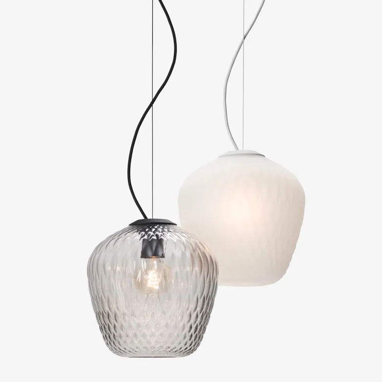 Blown SW4 taklampa silver