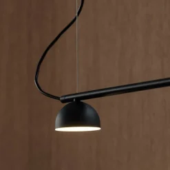 Blush rail 5 taklampa warm beige
