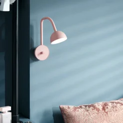 Blush Vägglampa rosa