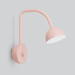 Blush Vägglampa rosa