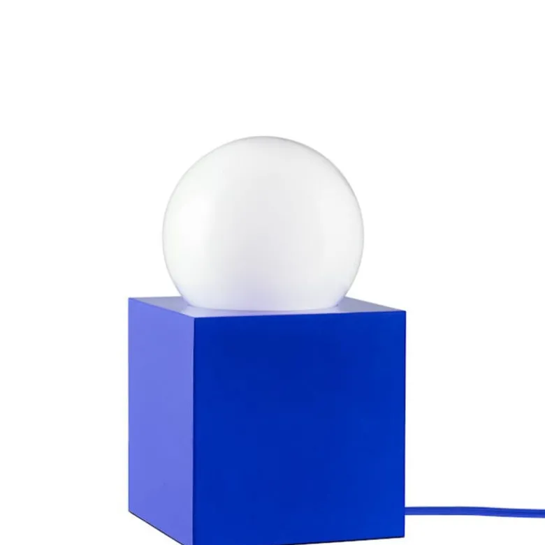 Bob 14 bordslampa blå