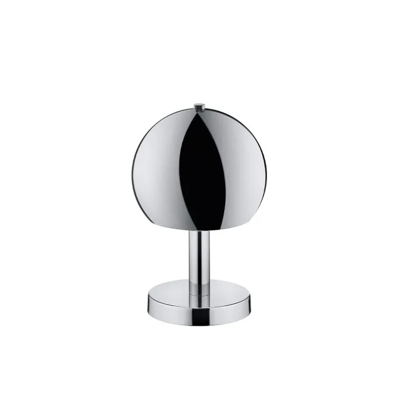 Boccia bordslampa krom