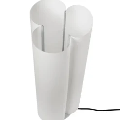 Boe H80 Golvlampa Silver/Natur