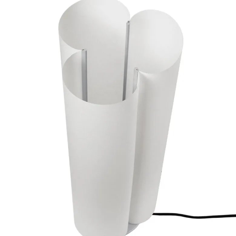 Boe H80 Golvlampa Silver/Natur