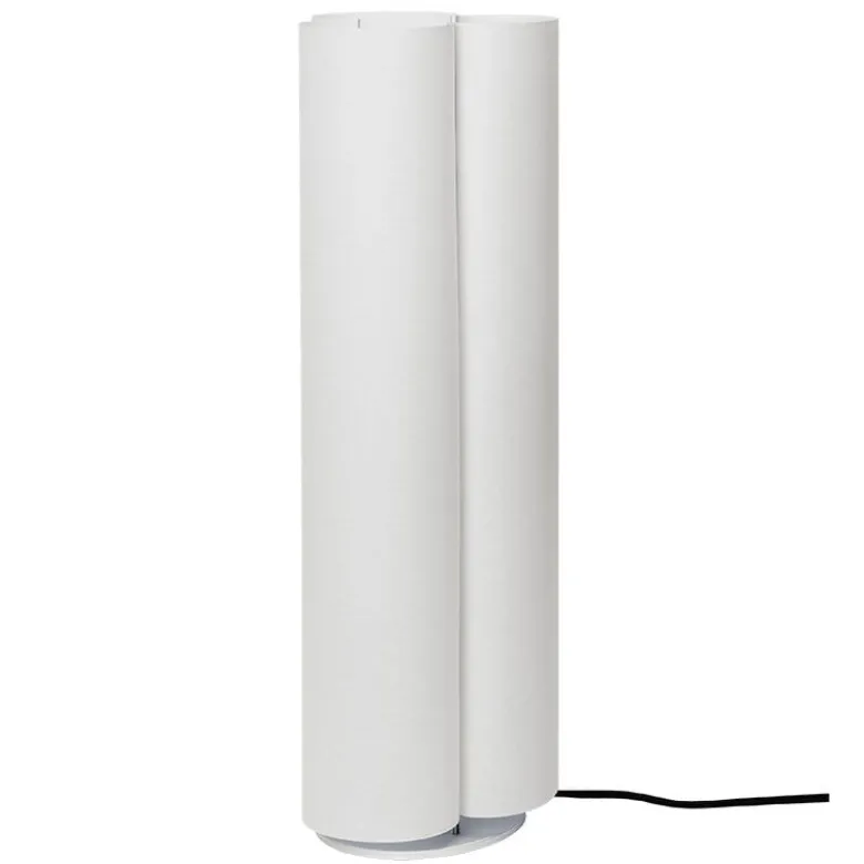 Boe H80 Golvlampa Silver/Natur
