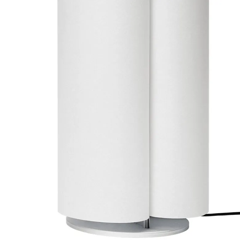 Boe H80 Golvlampa Silver/Natur