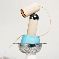 Bolboquet bordslampa linen
