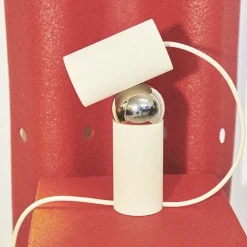 Bolboquet bordslampa linen