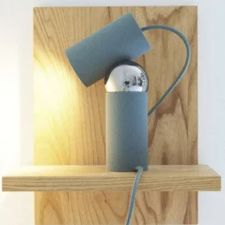 Bolboquet bordslampa sage