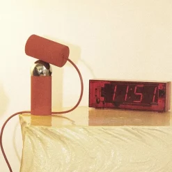 Bolboquet bordslampa tomato