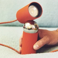 Bolboquet bordslampa tomato