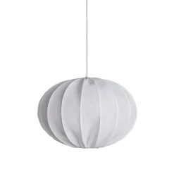 Boll Ø40 taklampa linen vit