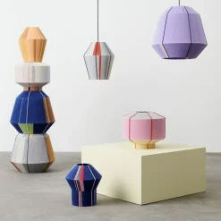 Bonbon Ø32 Lampskärm Tak/bordslampa Petit Blue