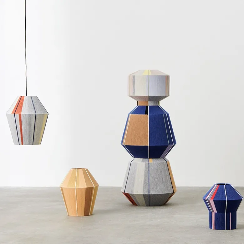 Bonbon Ø32 Lampskärm Tak/bordslampa Petit Blue