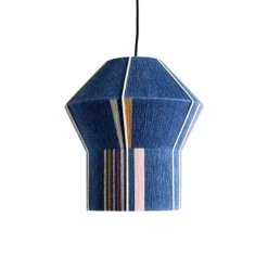 Bonbon Ø32 Lampskärm Tak/bordslampa Petit Blue