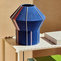 Bonbon Ø32 Lampskärm Tak/bordslampa Petit Blue
