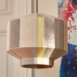 Bonbon Ø38 lampskärm tak/bordslampa city wool