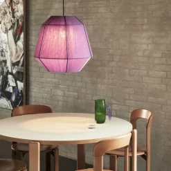 Bonbon Ø50 skärm tak/bordslampa lavendel