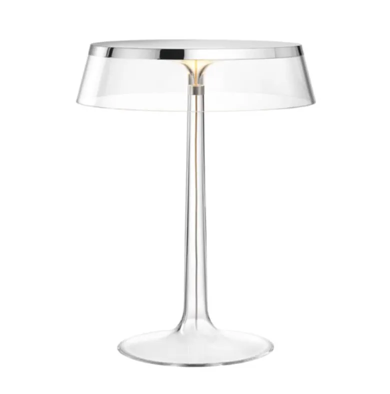 Bon Jour Bordslampa krom