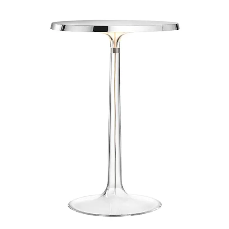 Bon Jour Bordslampa krom