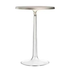 Bon Jour Bordslampa matt krom