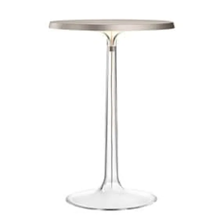 Bon Jour Bordslampa matt krom