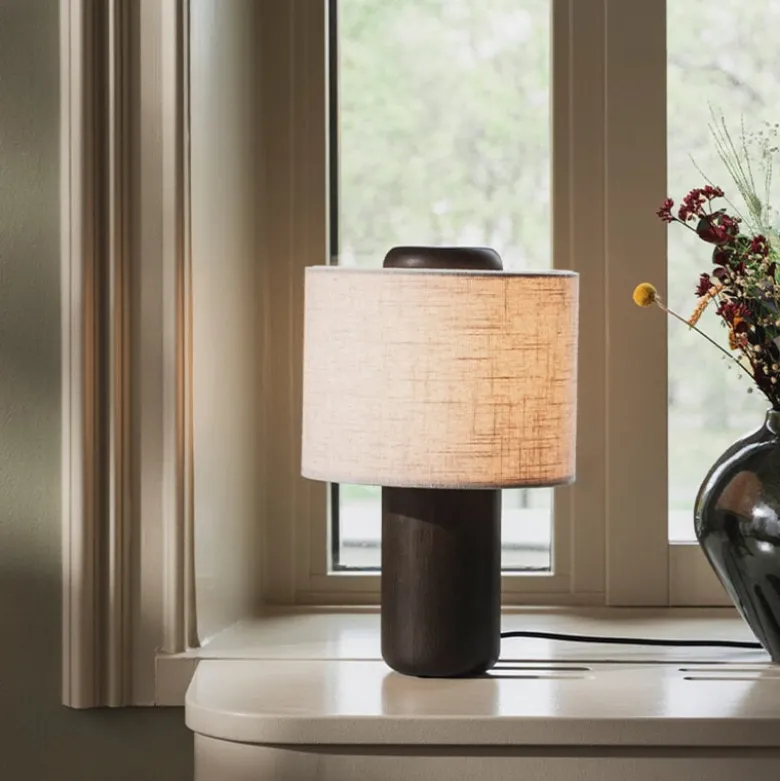 Bosco 25 Bordslampa Brunbetsad ek