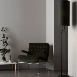 Bottle golvlampa sandstruktur