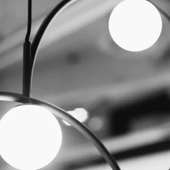 Bounce 116 Pendant lamp Black, opal