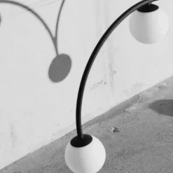 Bounce 116 Pendant lamp Black, opal