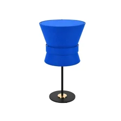 Bow bordslampa svart/midnight blue