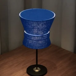 Bow bordslampa svart/midnight blue