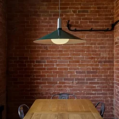 Bower Taklampa Large Grön med Oval II