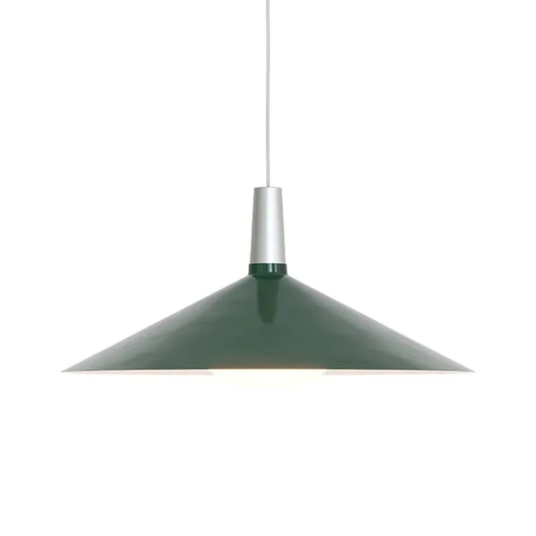 Bower Taklampa Large Grön med Oval II