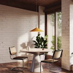Bower Taklampa Large Gul med Oval II