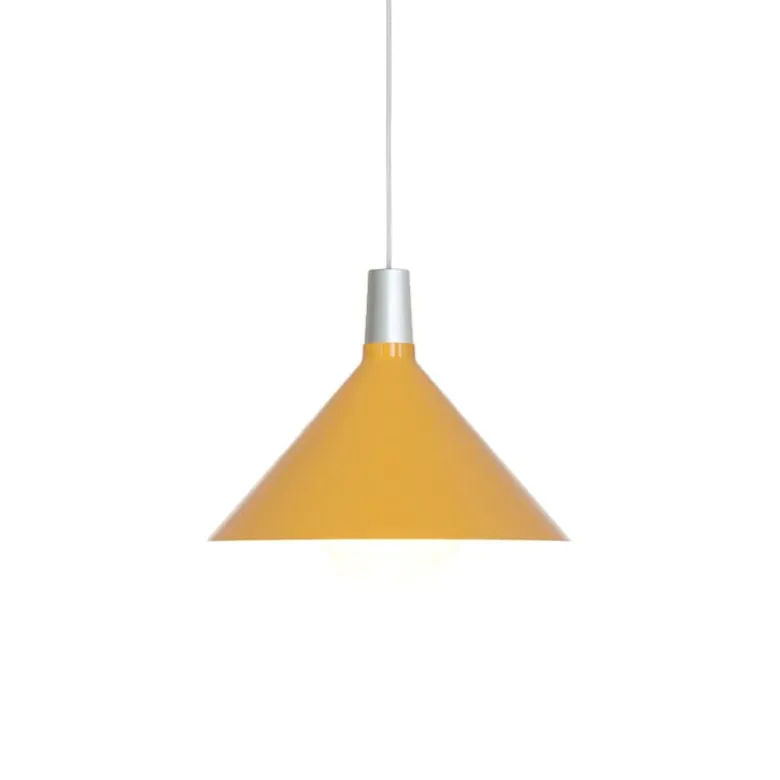 Bower Taklampa Medium Gul med Sphere IV