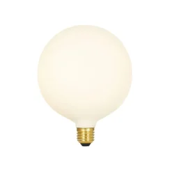 Bower Taklampa Medium Vit med Sphere IV