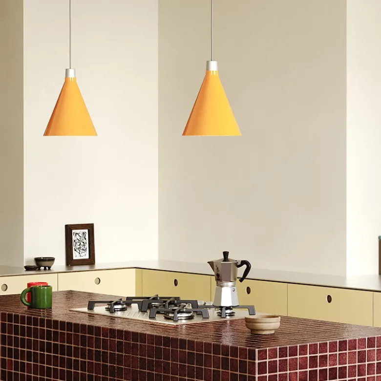 Bower Taklampa Small Gul med Sphere III