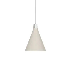 Bower Taklampa Small Vit med Sphere III