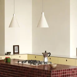 Bower Taklampa Small Vit med Sphere III