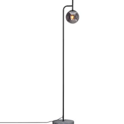 Boyle golvlampa rökgrå