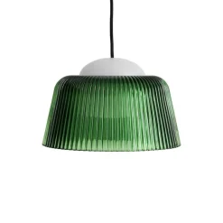 Brim 245 taklampa bottle green glass