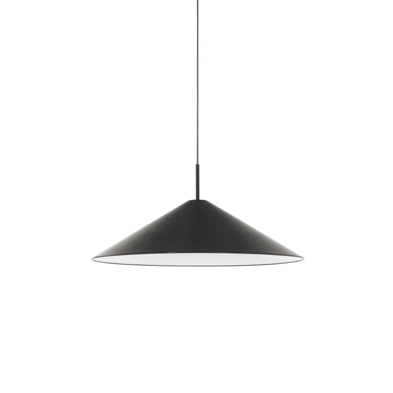 Brolly Ø70 taklampa anodiserad svart