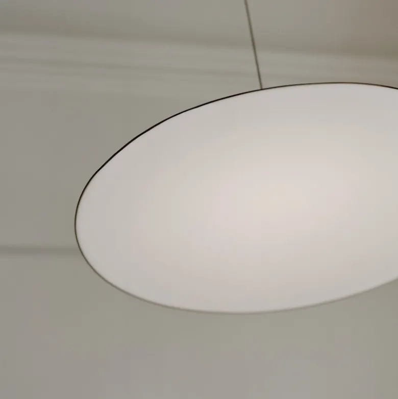 Brolly Ø70 taklampa anodiserad svart