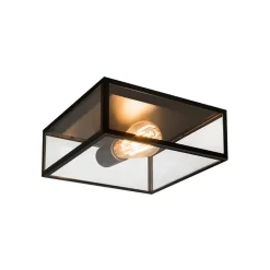 Bronte plafond IP23 matt svart