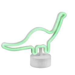 Bronto bordslampa vit/grön
