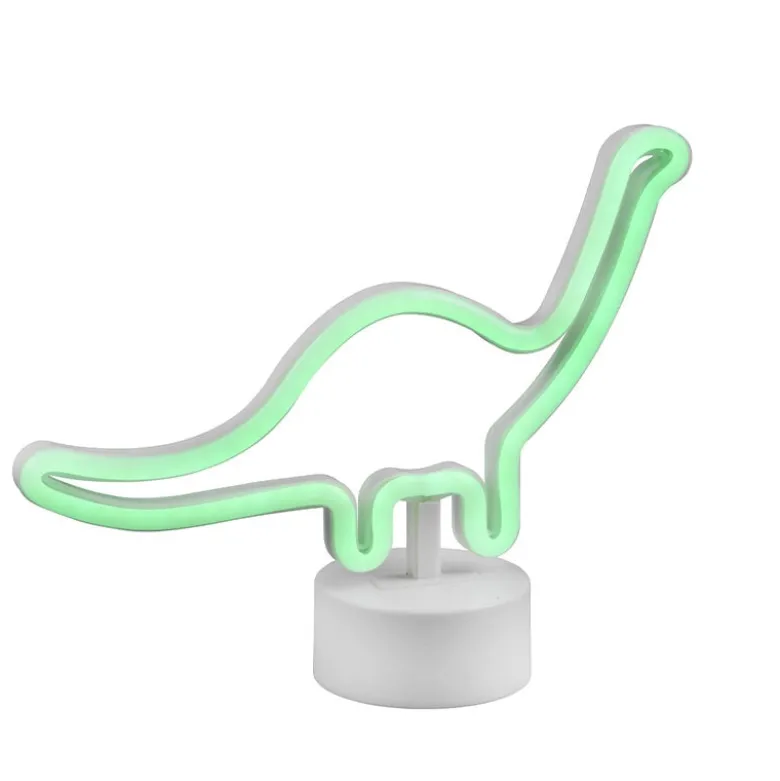 Bronto bordslampa vit/grön