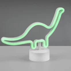 Bronto bordslampa vit/grön