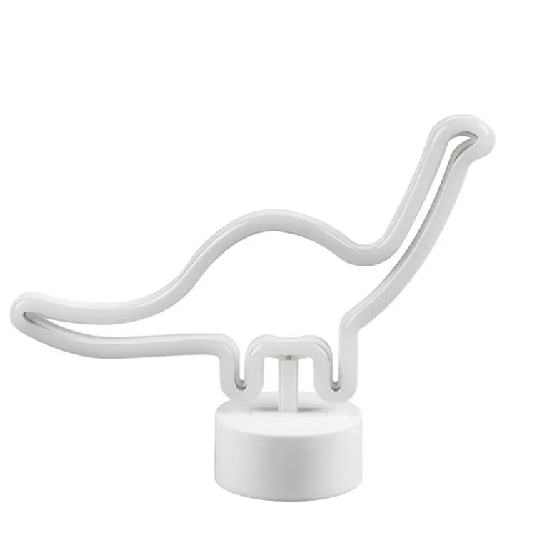 Bronto bordslampa vit/grön