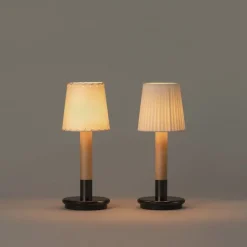 Básica Mínima Batería bordslampa natural ribbon